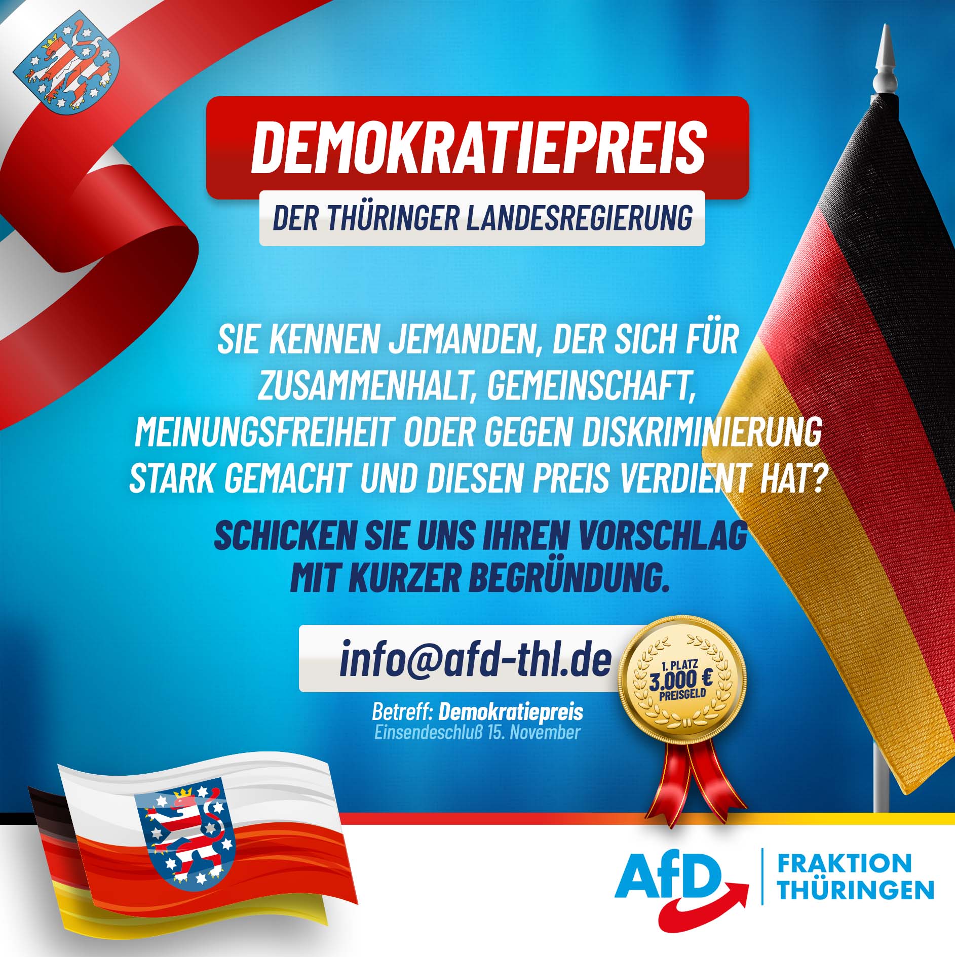 Demokratiepreis