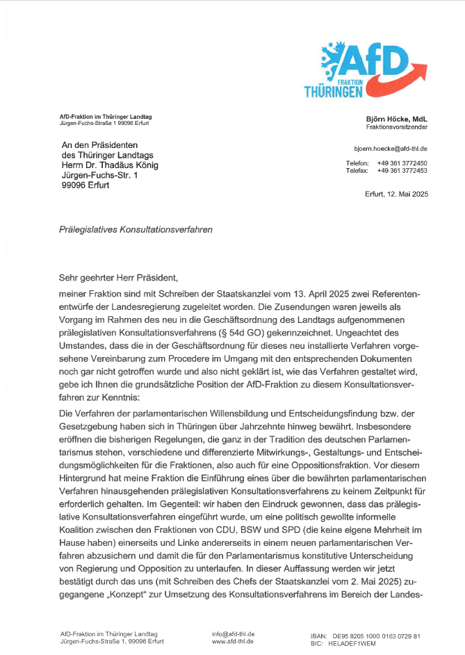 Offener Brief Seite 1