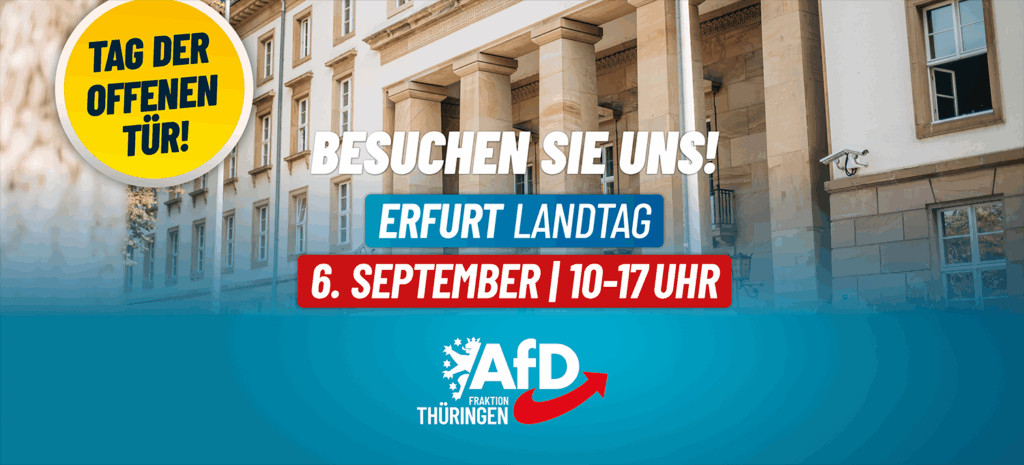 Tag der offenen Tür Landtag 2025